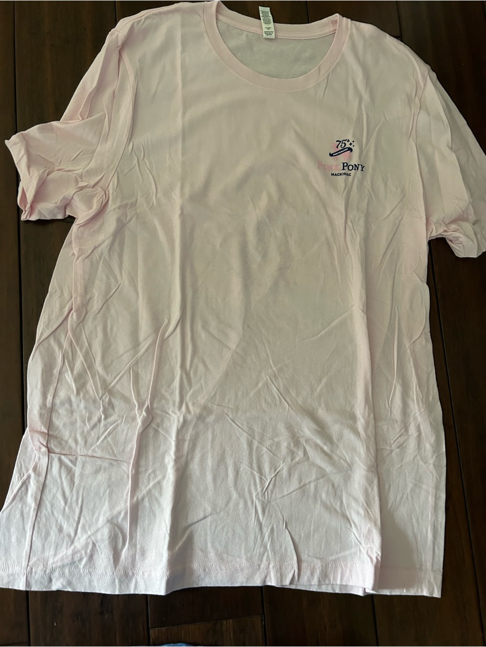 Pony Pink Pony Mackinac 75th Anniversary Tee